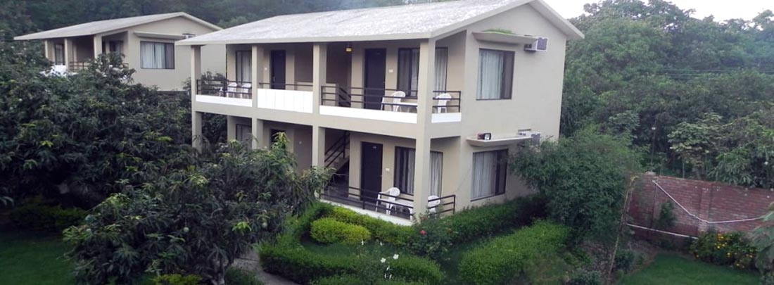 Hotels and resorts, Jim Corbett Tiger Reserve.