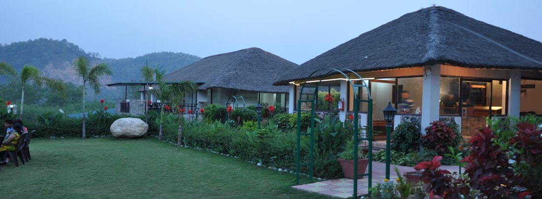Hotel & Resort, Jim Corbett Tiger Reserve.