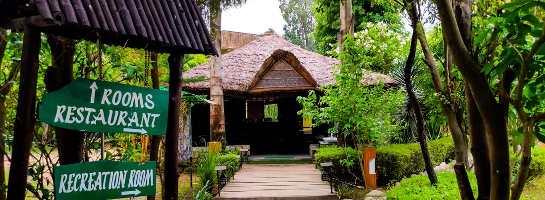 Hotel & Resort, Jim Corbett Tiger Reserve.