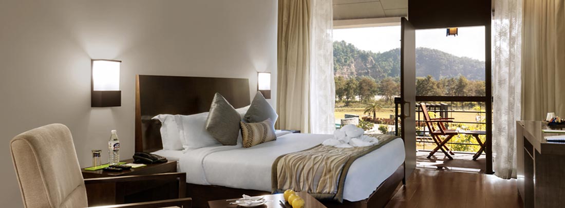 Hotel & Resort, Jim Corbett Tiger Reserve.