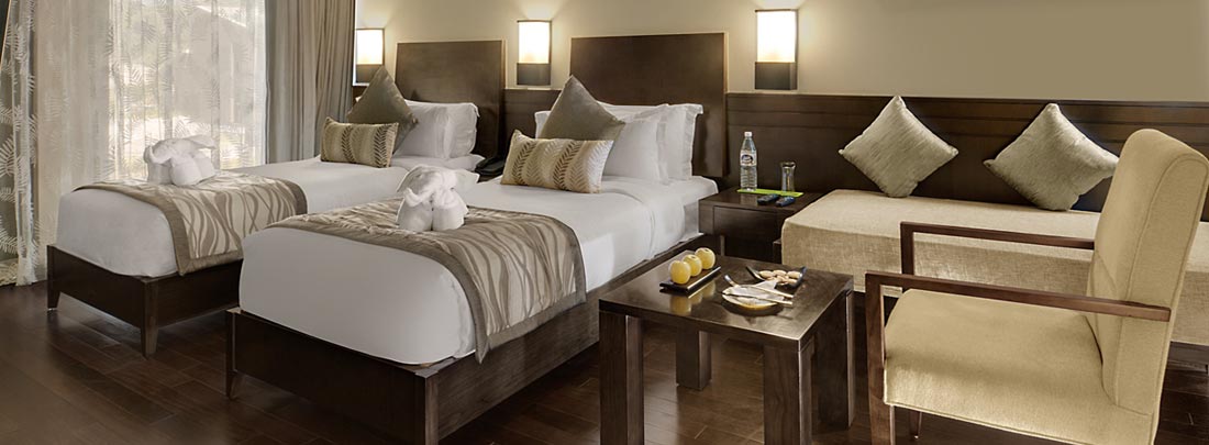Hotels and resorts.