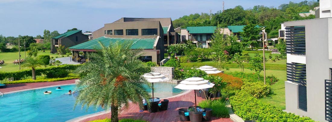Hotels and resorts.