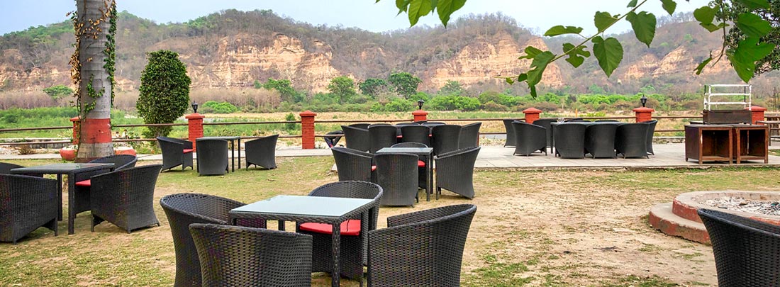 Hotel & Resort, Jim Corbett Tiger Reserve.