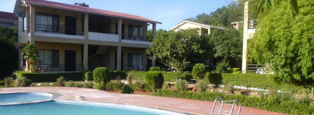 Hotels and Resorts, Jim Corbett Tiger Reserve.